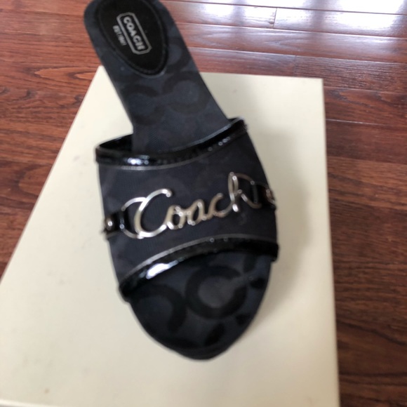 Coach wedge - Picture 5 of 6